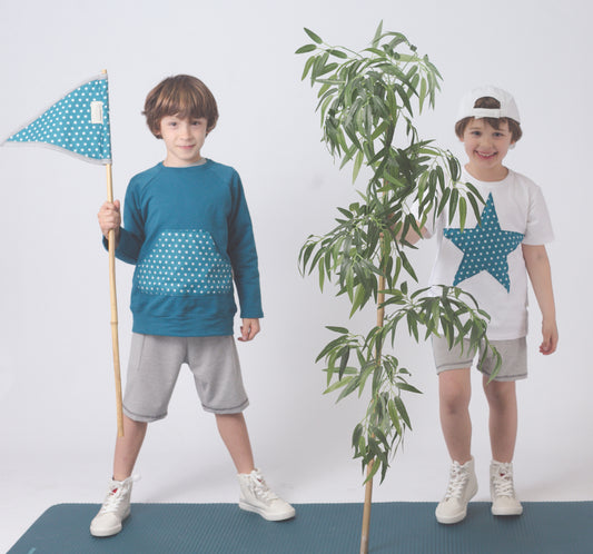 DYO - colección verano ropa infantil, bebes, niñas y niños. Tejidos ecológicos, moda sostenible.