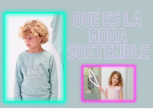 Agenda 2030 dyo ministyling Ecológico España Moda moda infantil moda sostenible ODS Ropa RSC Valencia Pantalón Chándal Vestido
