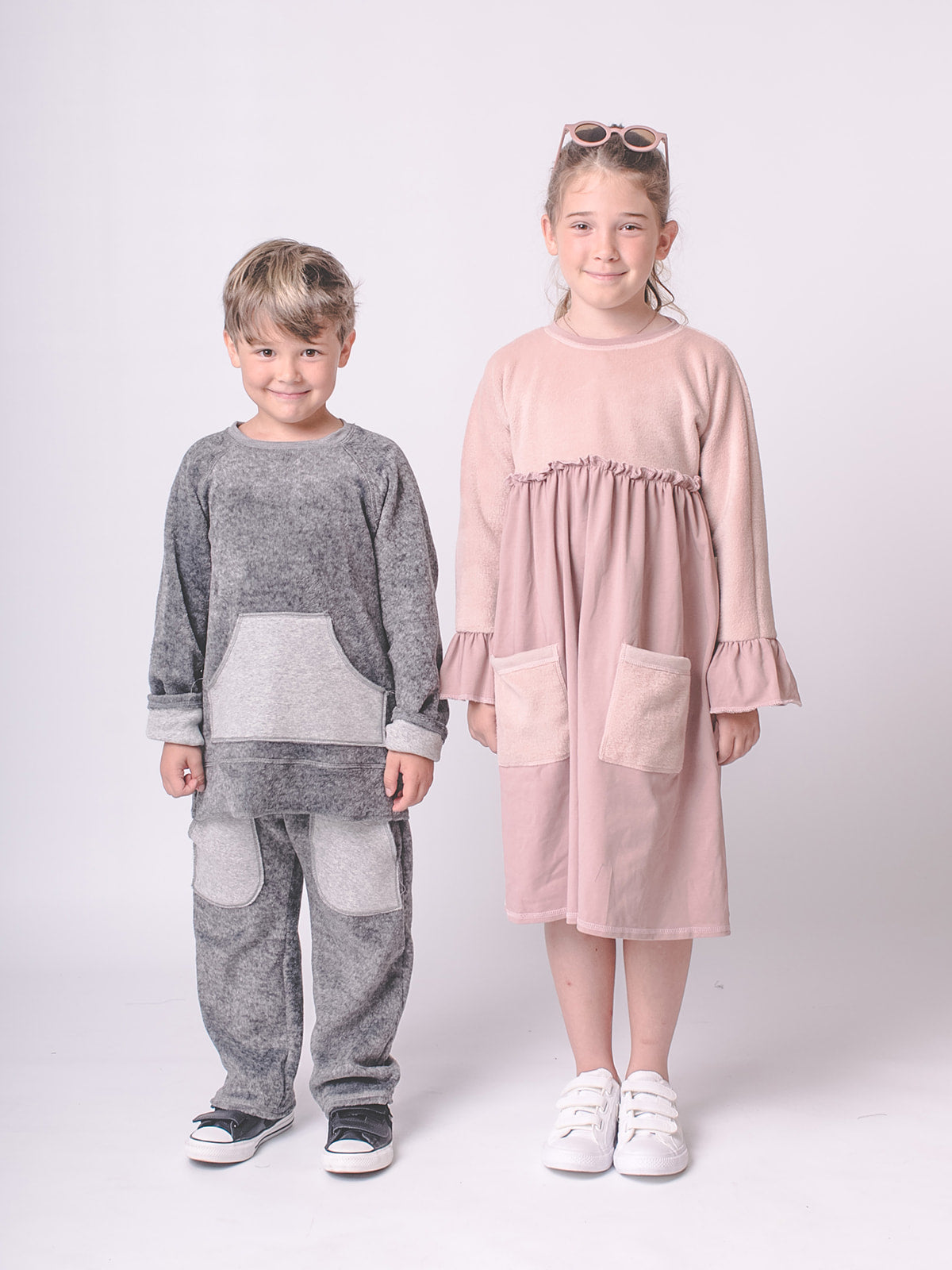 PANTALÓN PELO GRIS