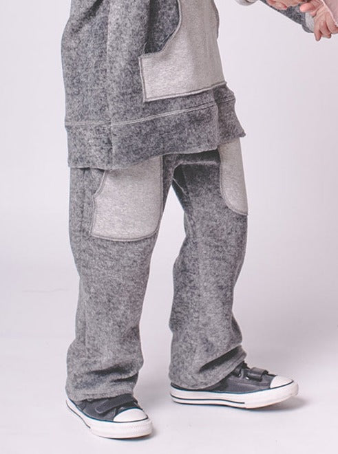 PANTALÓN PELO GRIS