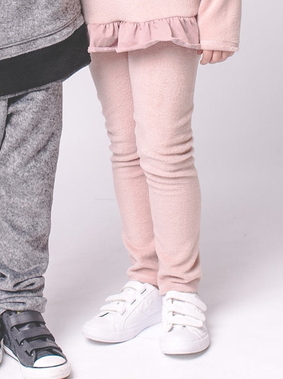 PANTALÓN PELO ROSA CLARO