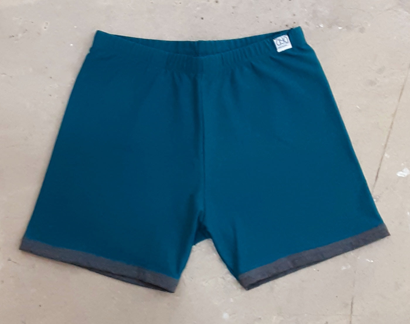PANTALON CORTO NIÑO AZUL