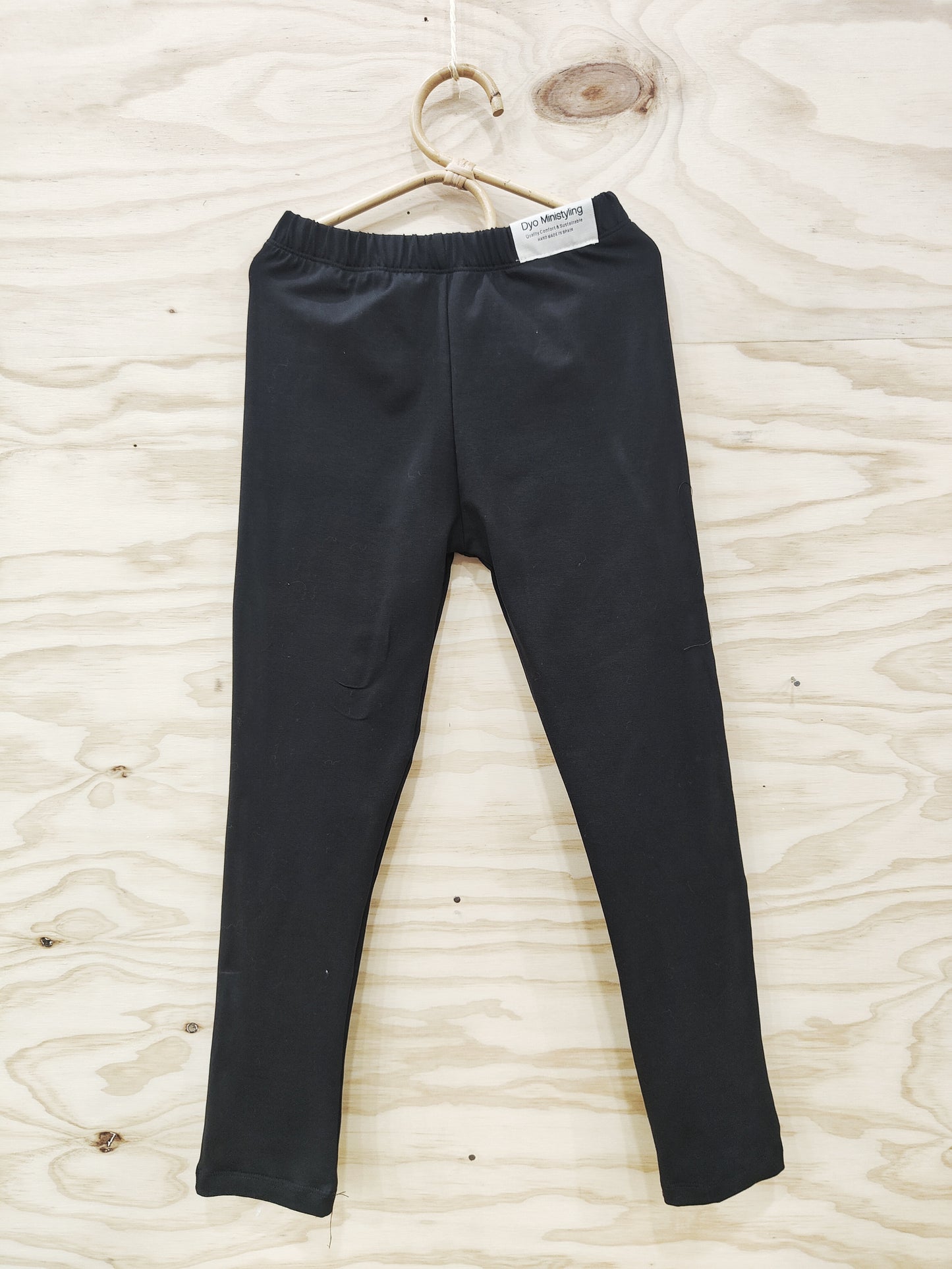 PANTALÓN NEGRO UNISEX