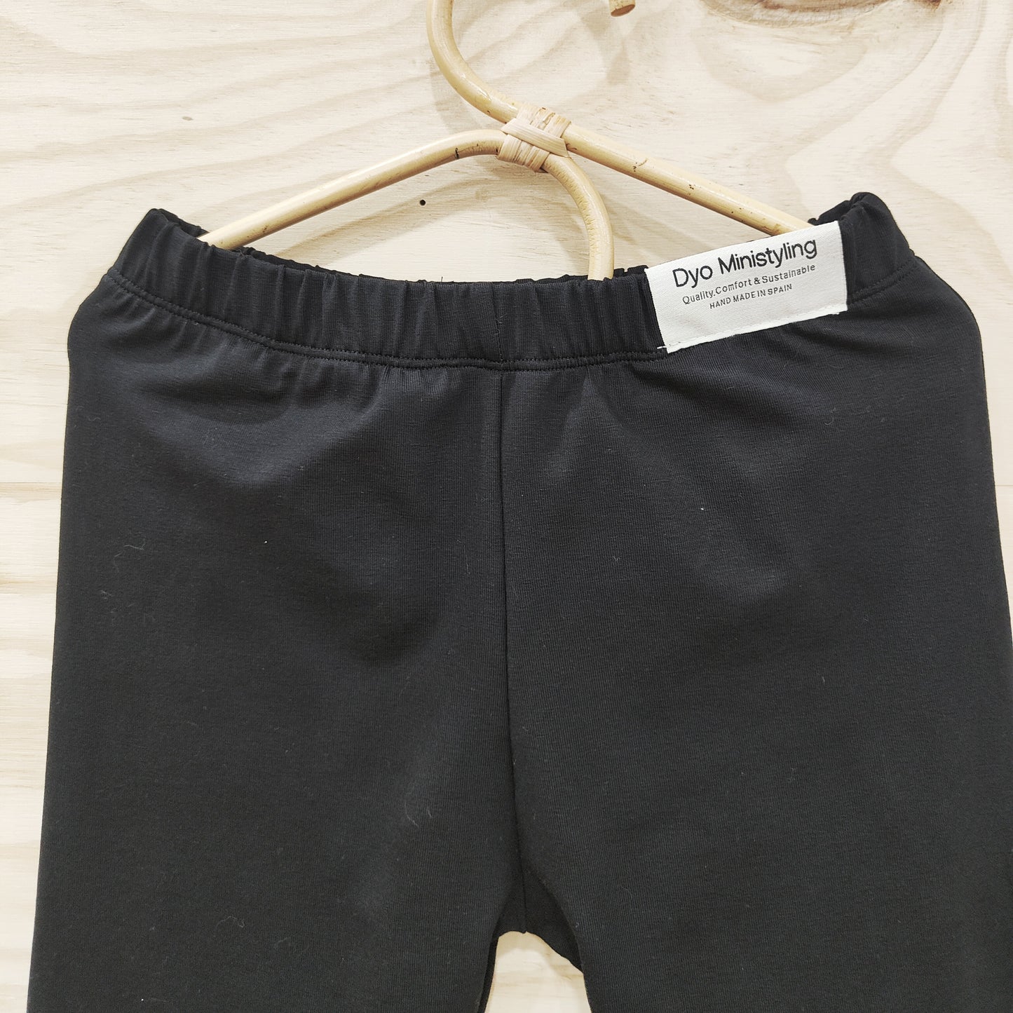 PANTALÓN NEGRO UNISEX