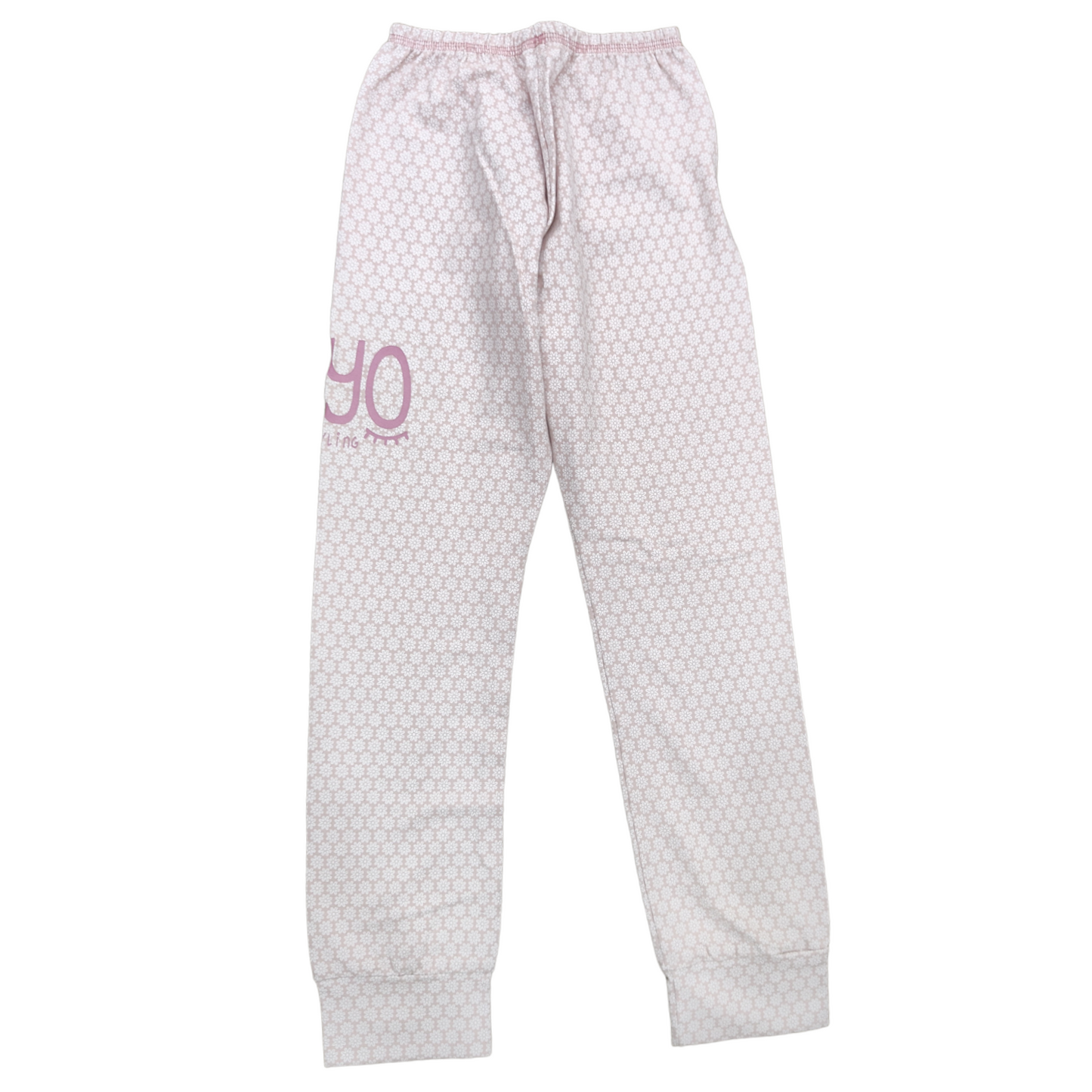 PANTALÓN FLORES ROSAS