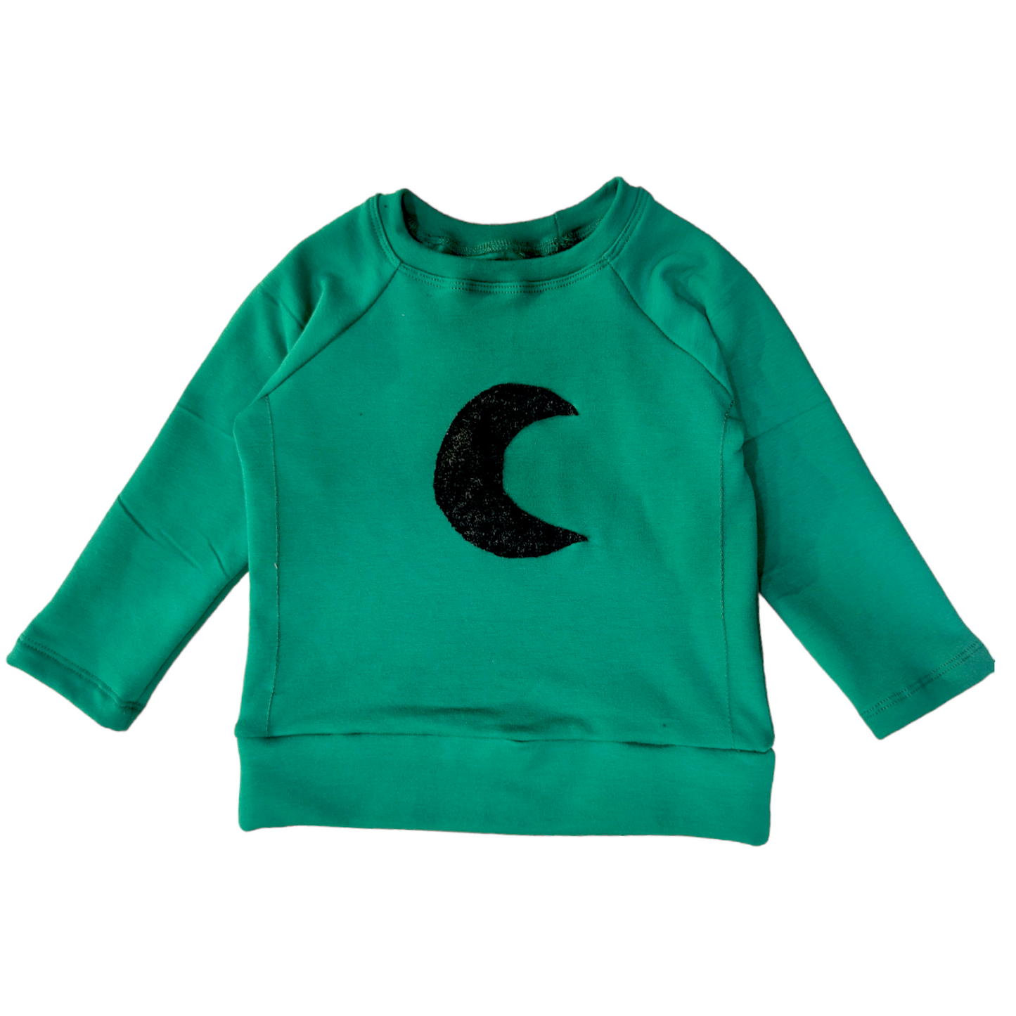 FELPA VERDE LUNA