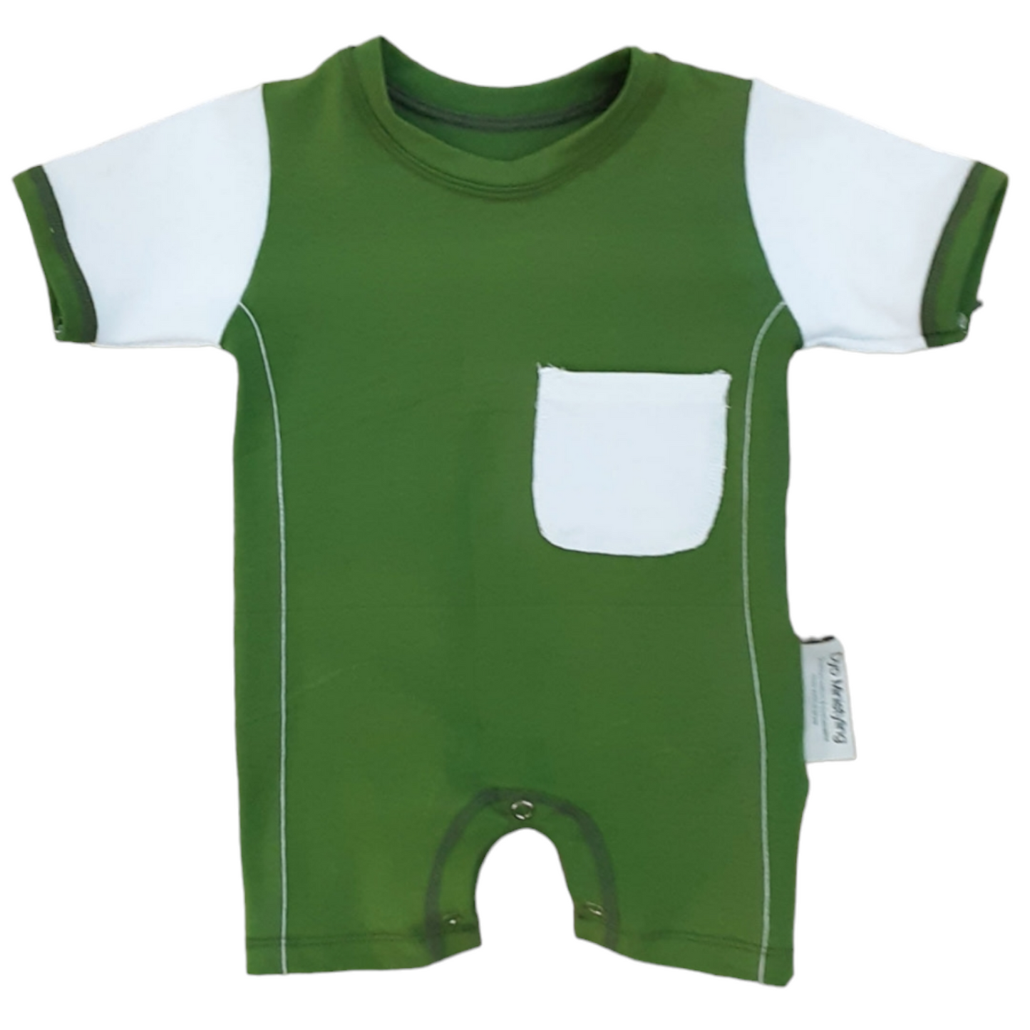 BODY BEBÉ VERDE .