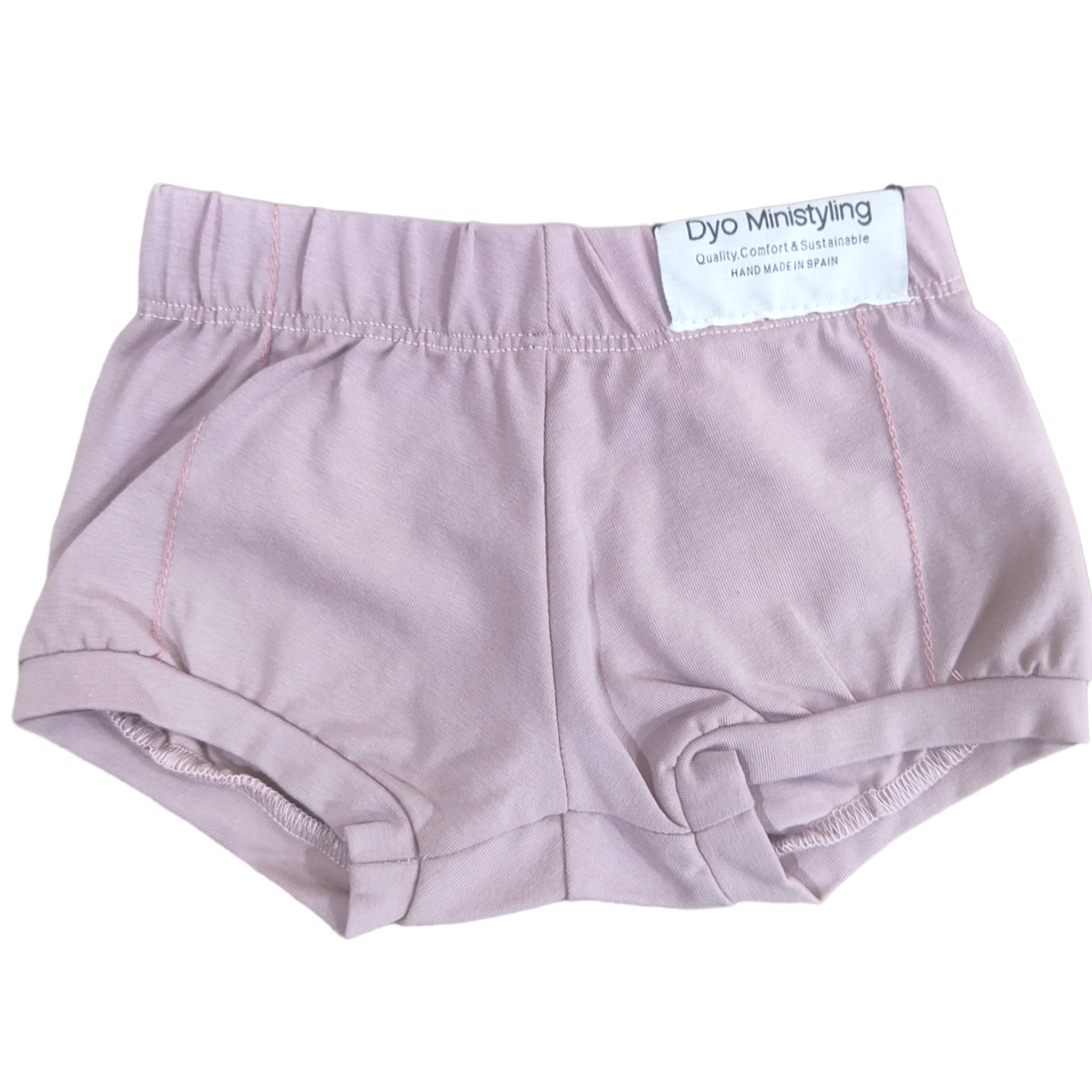 CULETÍN BEBÉ ROSA PALO
