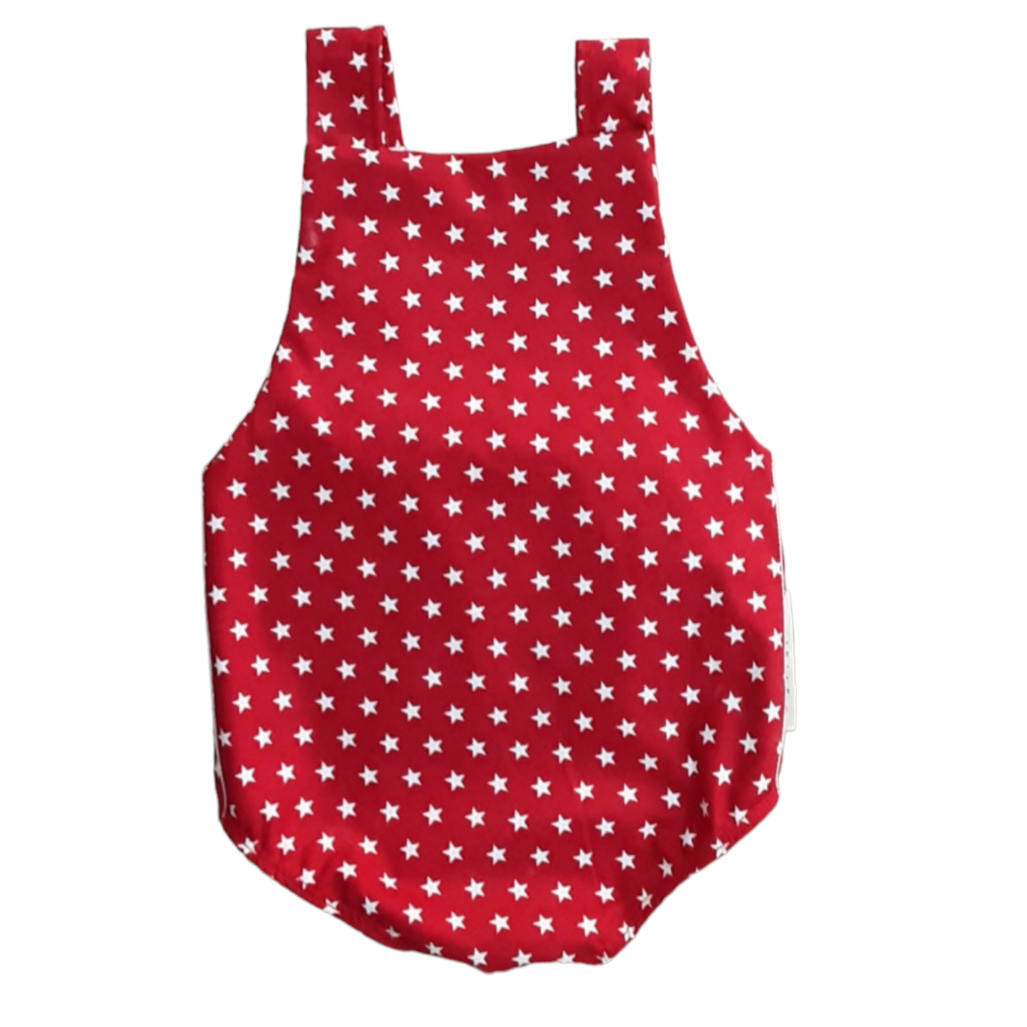 PETO BEBÉ ROJO ESTRELLAS