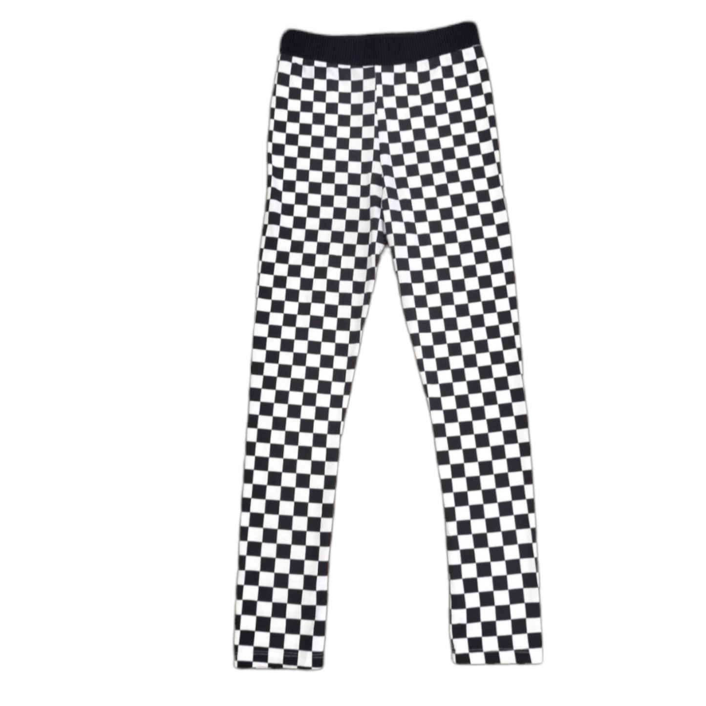 LEGGING CUADROS BLANCOS Y NEGROS