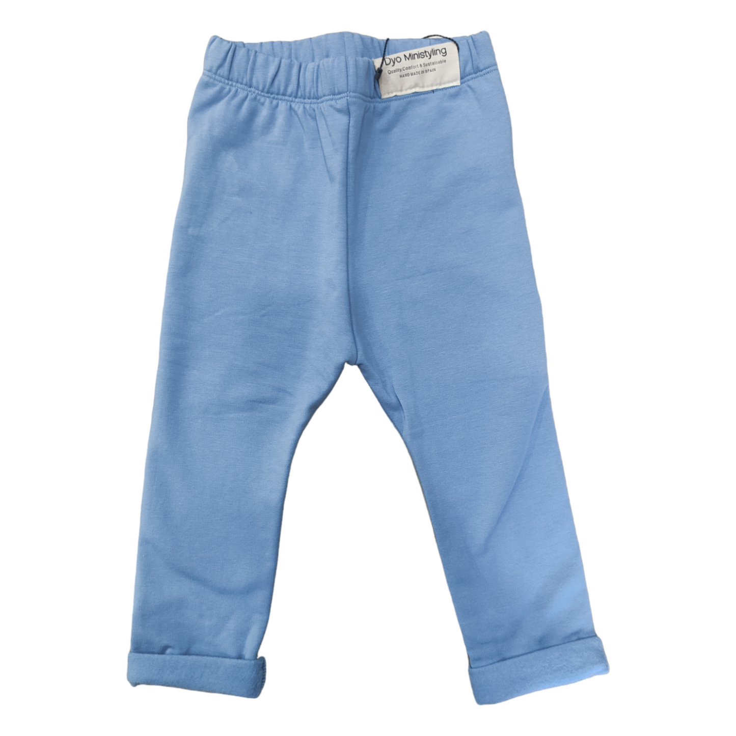PANTALÓN FELPA AZUL