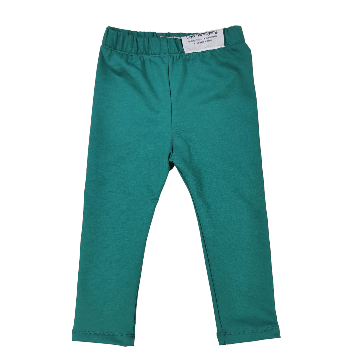 PANTALÓN FELPA VERDE