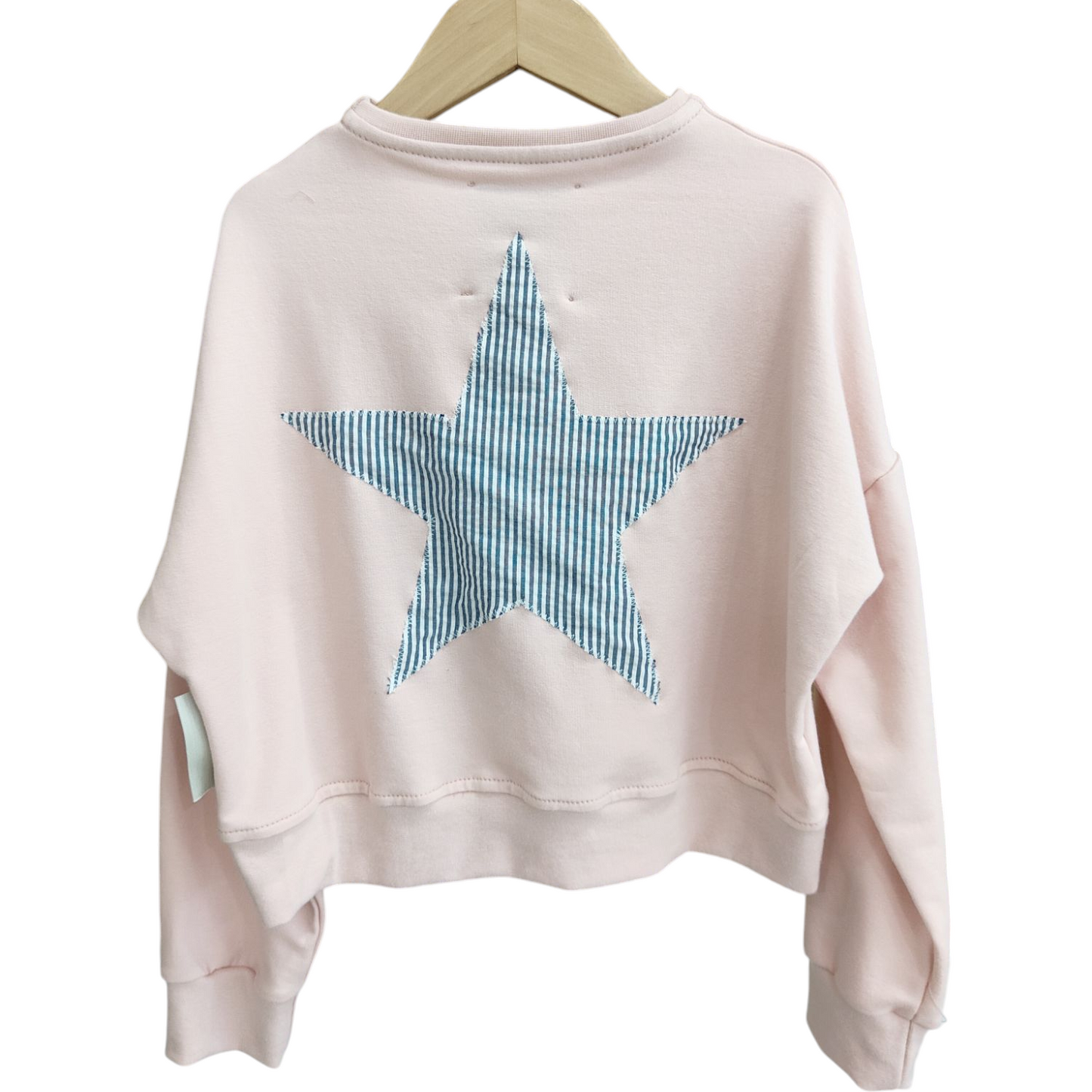 FELPA ROSA ESTRELLA