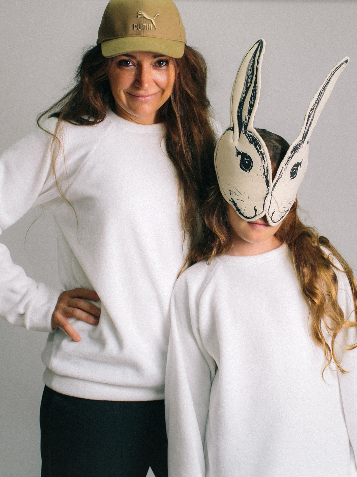 FELPA BLANCA PELITO