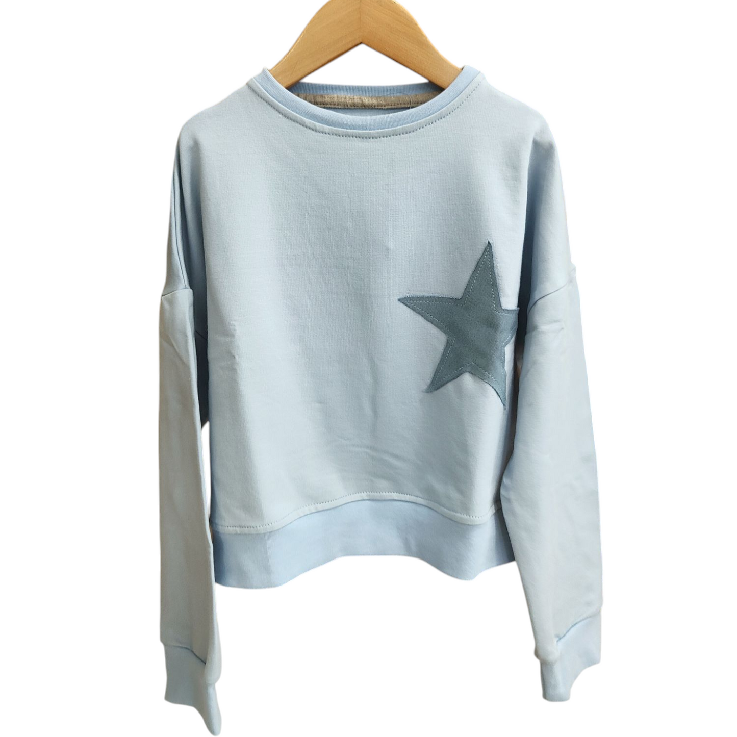 FELPA AZUL ESTRELLA