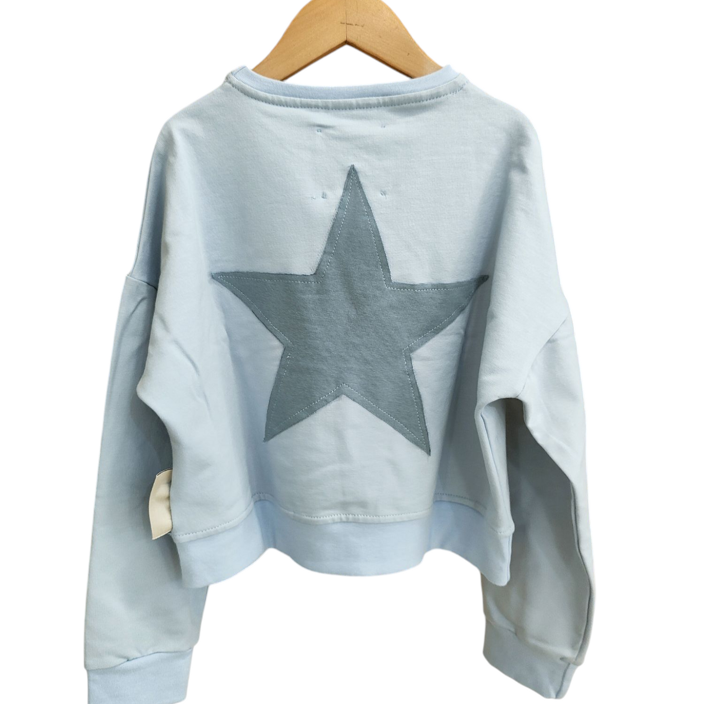 FELPA AZUL ESTRELLA