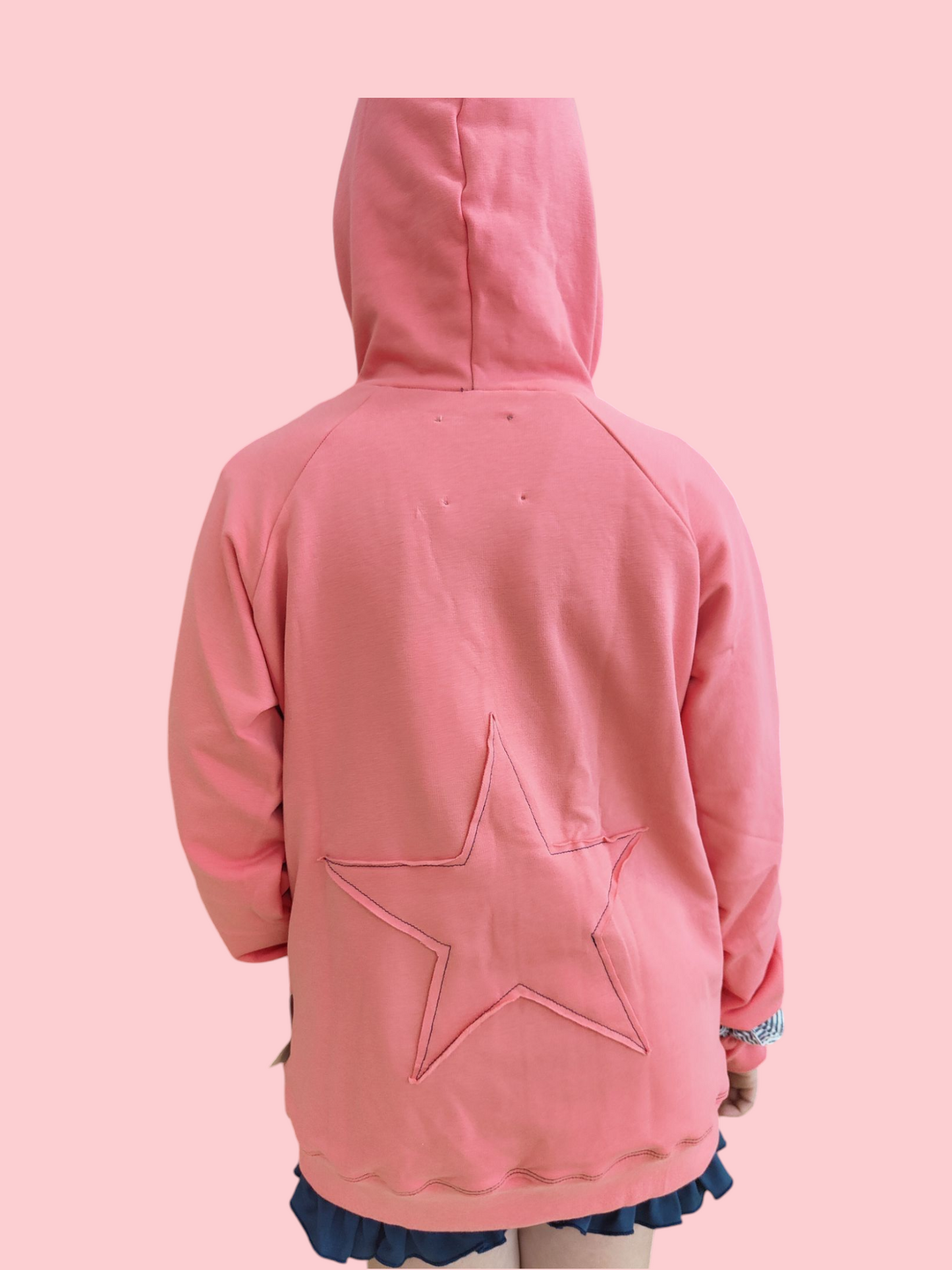 FELPA CORAL CAPUCHA