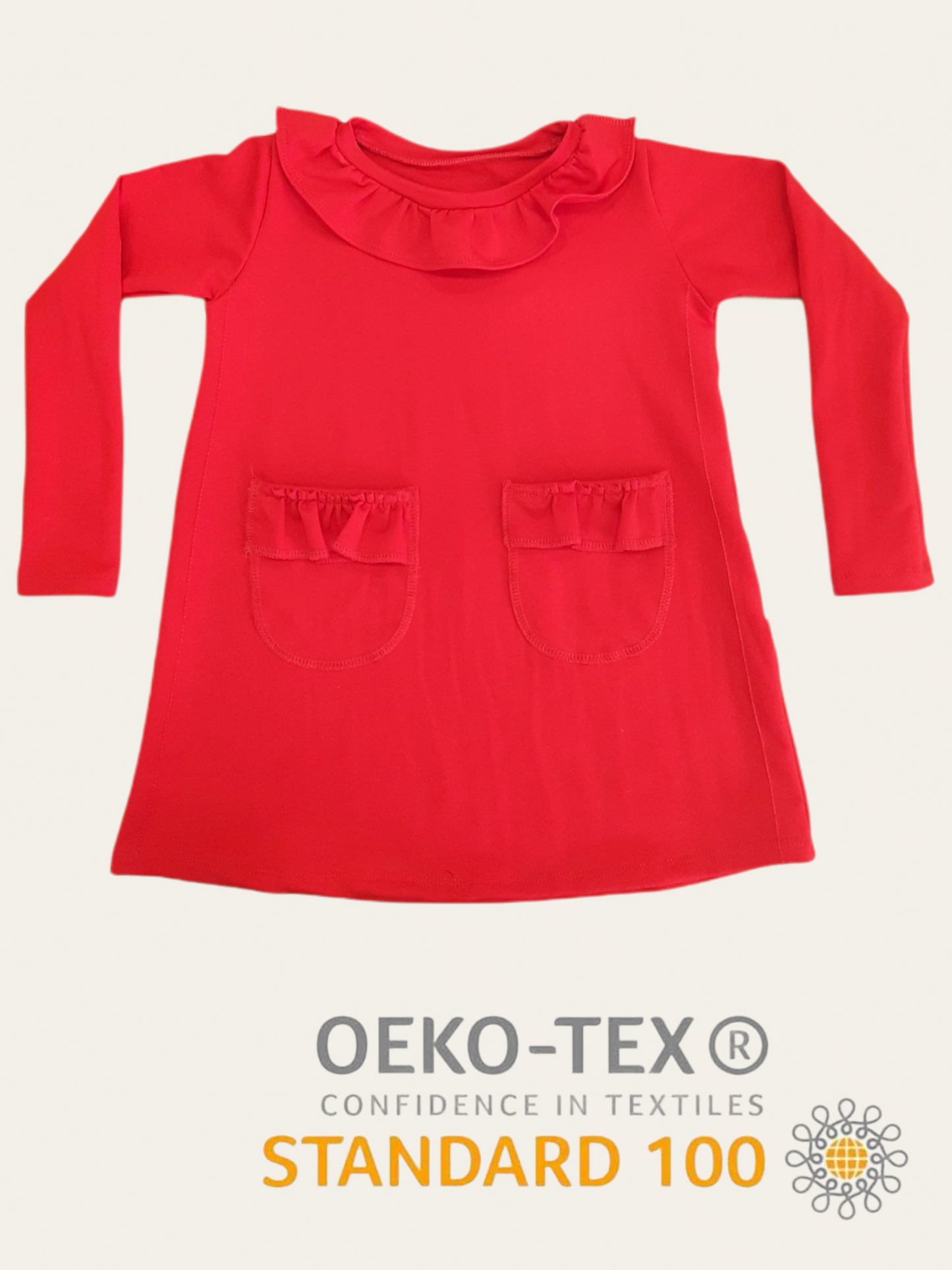 VESTIDO ROJO