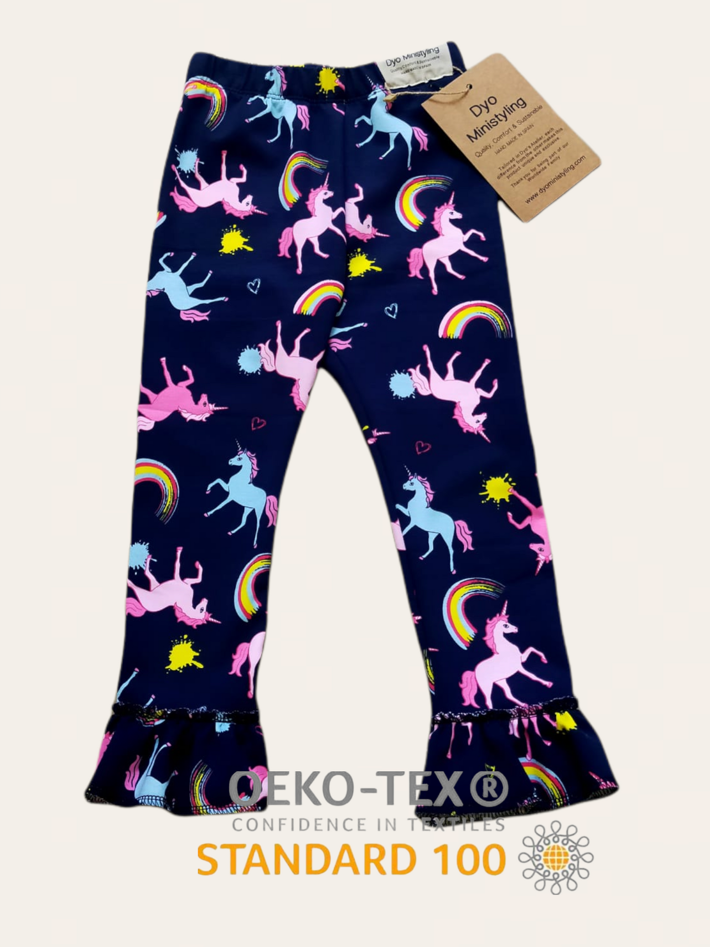 PANTALON AZUL UNICORNIOS