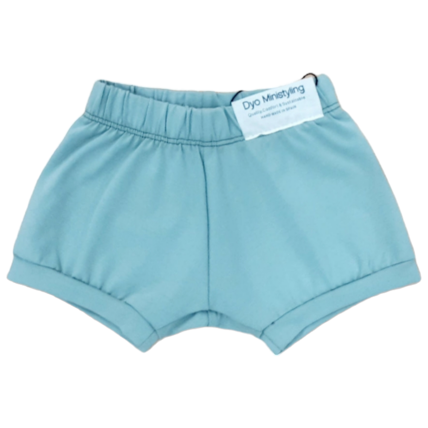 CULETIN BEBÉ VERDE MENTA