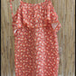 VESTIDO VOLANTE CONCHAS