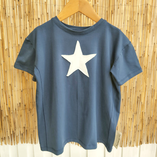 CAMISETA AZUL ESTRELLA