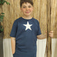 CAMISETA AZUL ESTRELLA