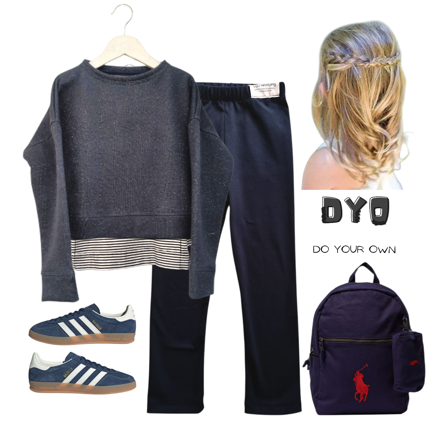 PANTALON AZUL MARINO