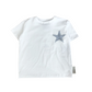 CAMISETA BLANCA ESTRELLA RAYAS