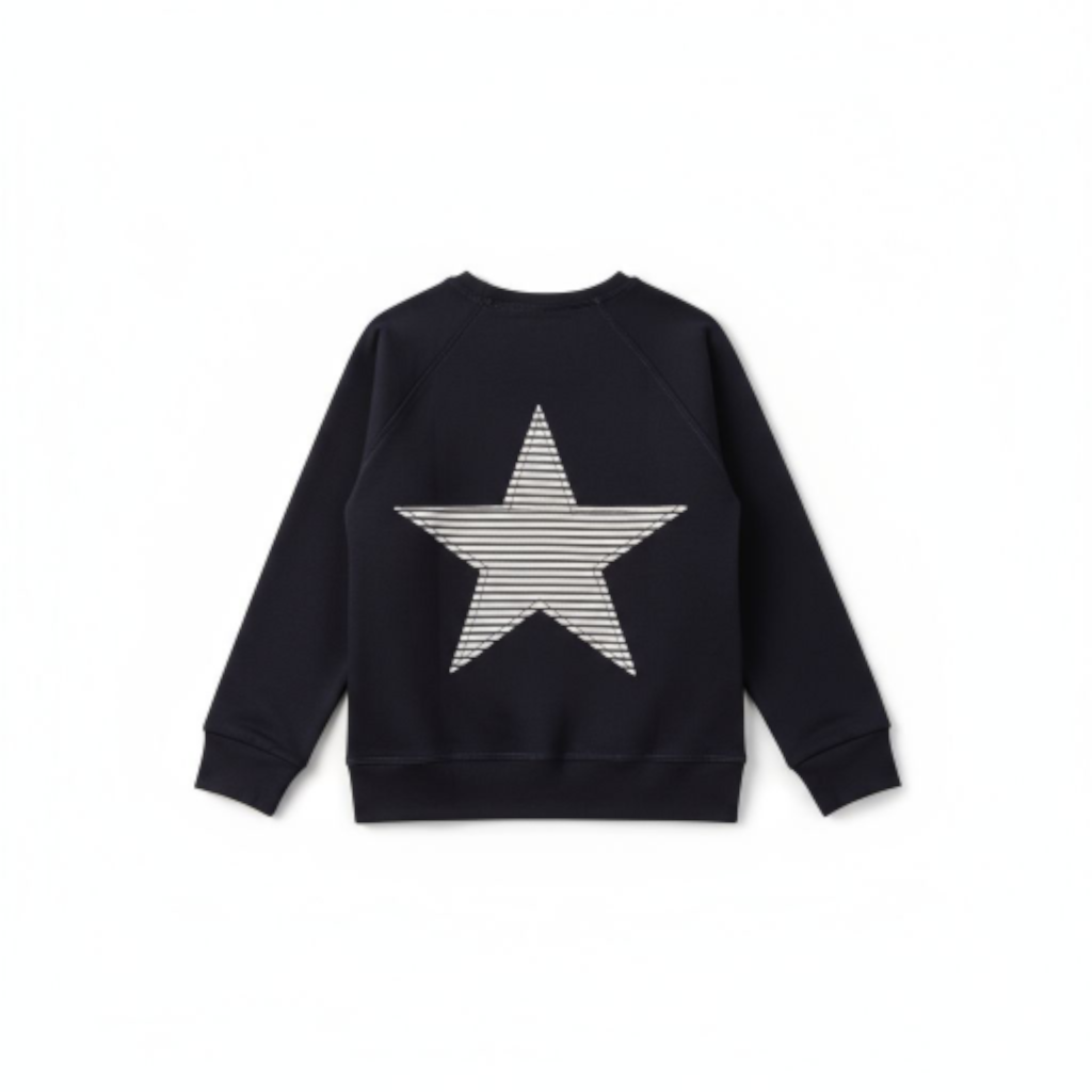 FELPA MARINO ESTRELLA RAYAS