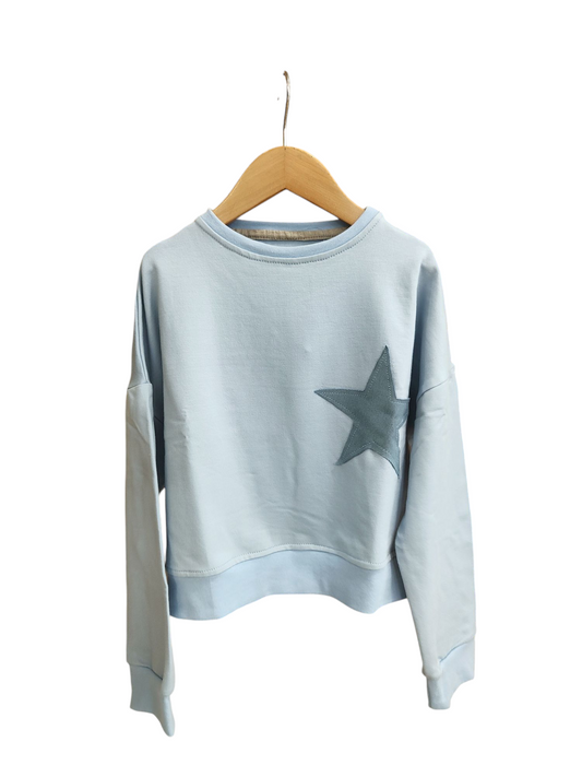 FELPA AZUL ESTRELLA
