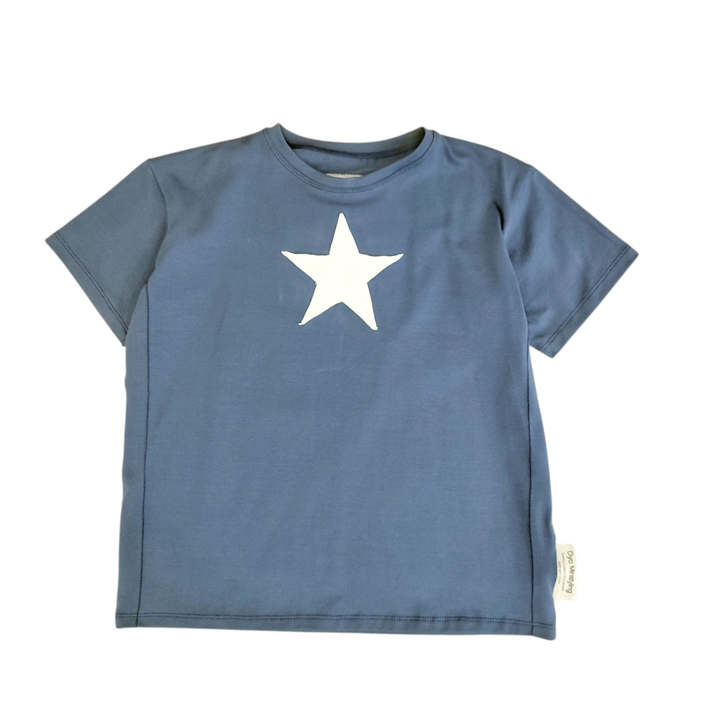 CAMISETA AZUL ESTRELLA