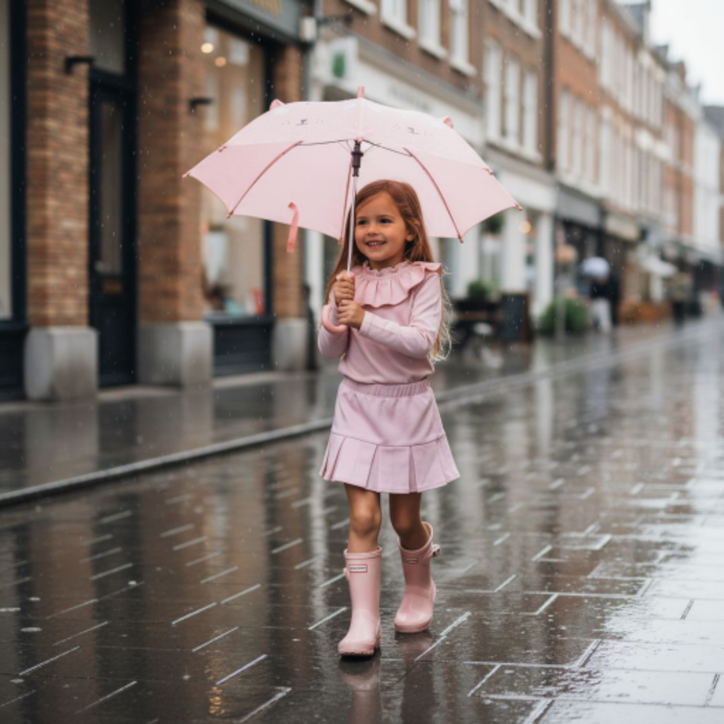 CAMISETA ROSA MANGA LARGA VOLANTE