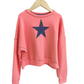 FELPA CORAL ESTRELLA