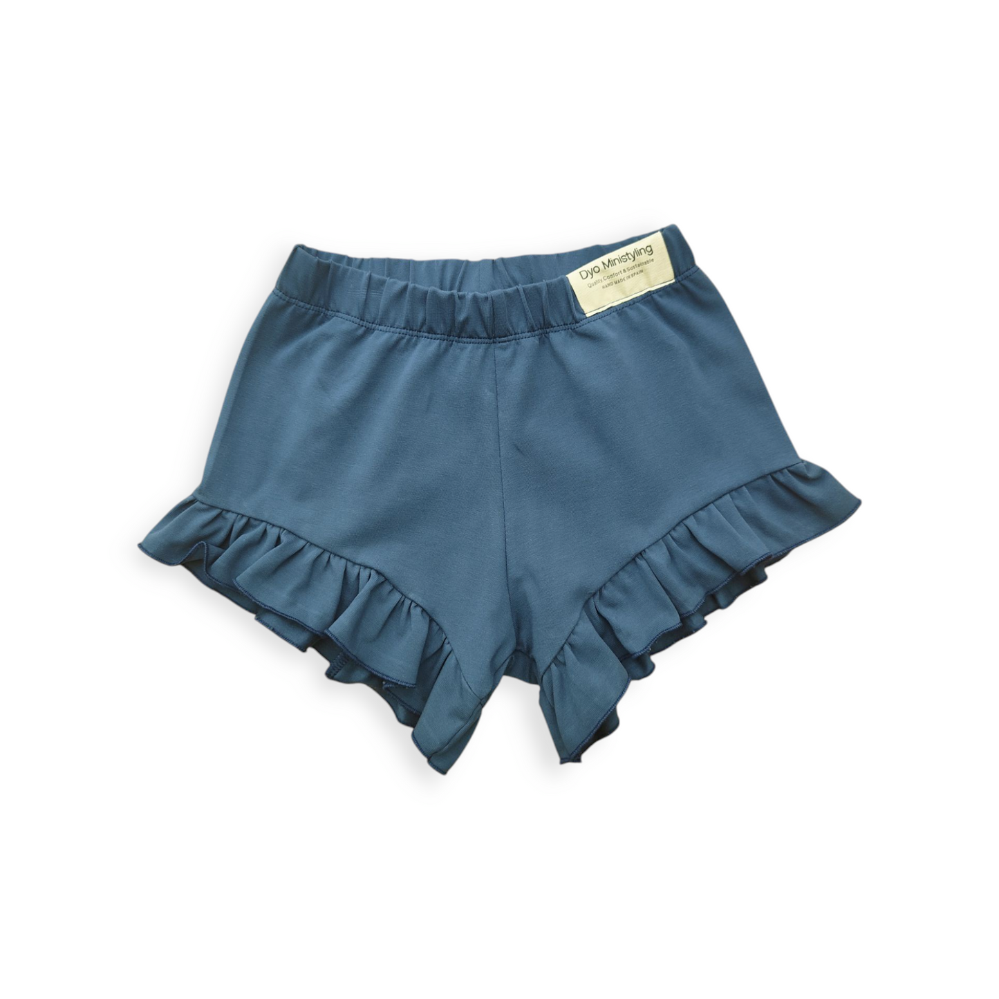 SHORT AZUL INDIGO