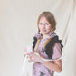 Camiseta infantil rosa/ Diseño sostenible y ecológico/ Moda infantil