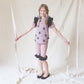 Pantalón infantil rosa/ Diseño sostenible y ecológico/ Moda infantil