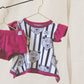 Vestido bebé osos/ Diseño sostenible y ecológico/ Moda infantil