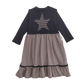 VESTIDO ESTRELLA DE NIÑA CON VOLANTE