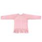 Felpa infantil rosa/ Diseño sostenible y ecológico/ Moda infantil